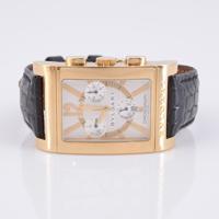 Bulgari 18K RETTANGOLO Chronograph Estate Wristwatch - Sold for $3,200 on 02-17-2024 (Lot 225).jpg